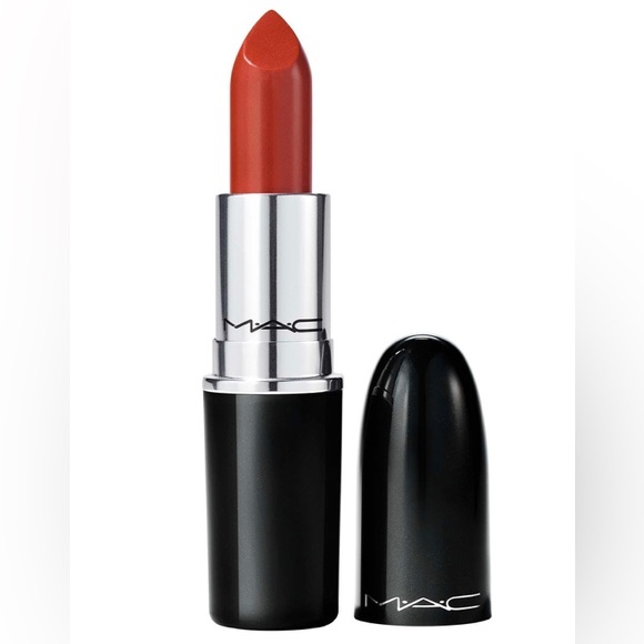 MAC Cosmetics Lustreglass Lipstick “Local Celeb” 551 - Full Size New in Box - Picture 3 of 7